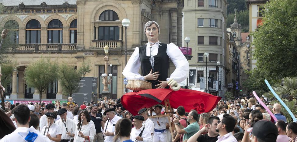 Semana Grande Programa De Hoy Lunes En La Aste Nagusia De San